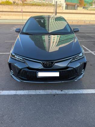TOYOTA COROLLA 2.0 VVT-IE FLEX XEI DIRECT SHIFT TOYOTA COROLLA 2.0 VVT-IE FLEX XEI DIRECT SHIFT